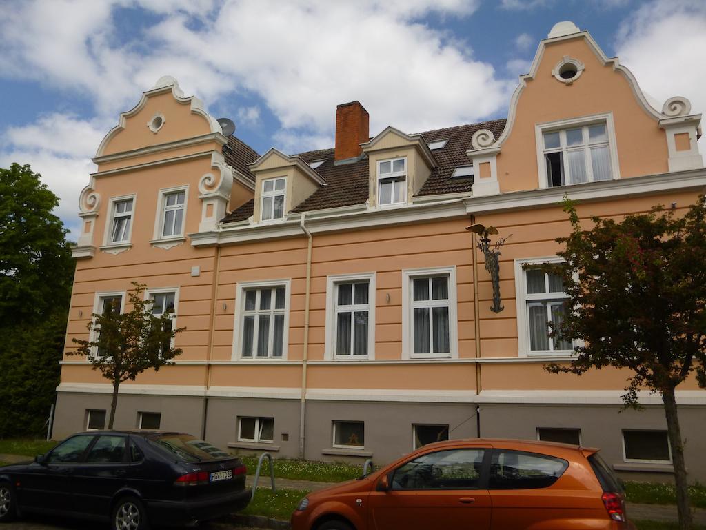 Hotel Adler Greifswald Eksteriør billede