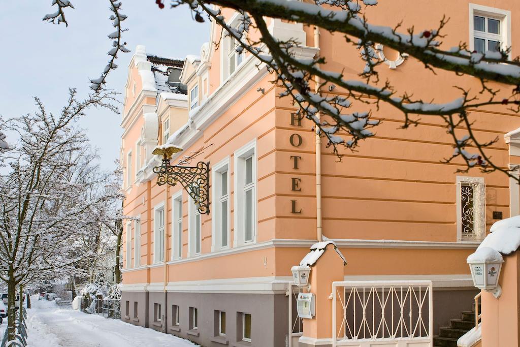 Hotel Adler Greifswald Eksteriør billede
